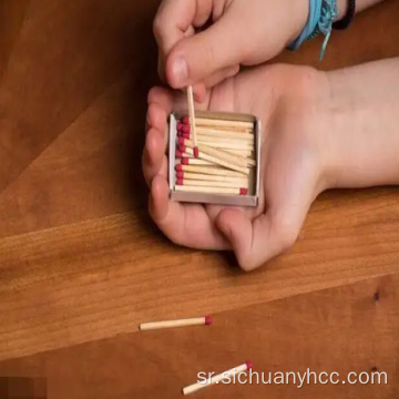 Матцхстицк калијум дихромат хромима соли